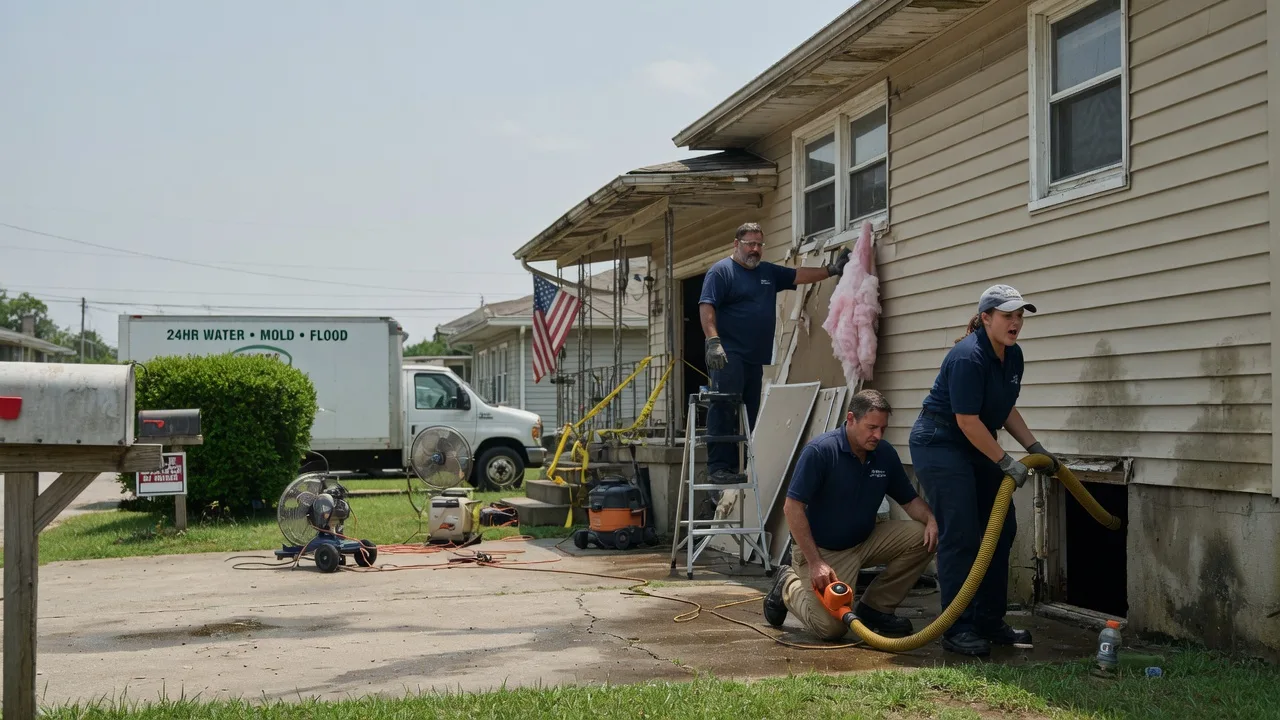Water Damage Repair in Dolton, IL near me